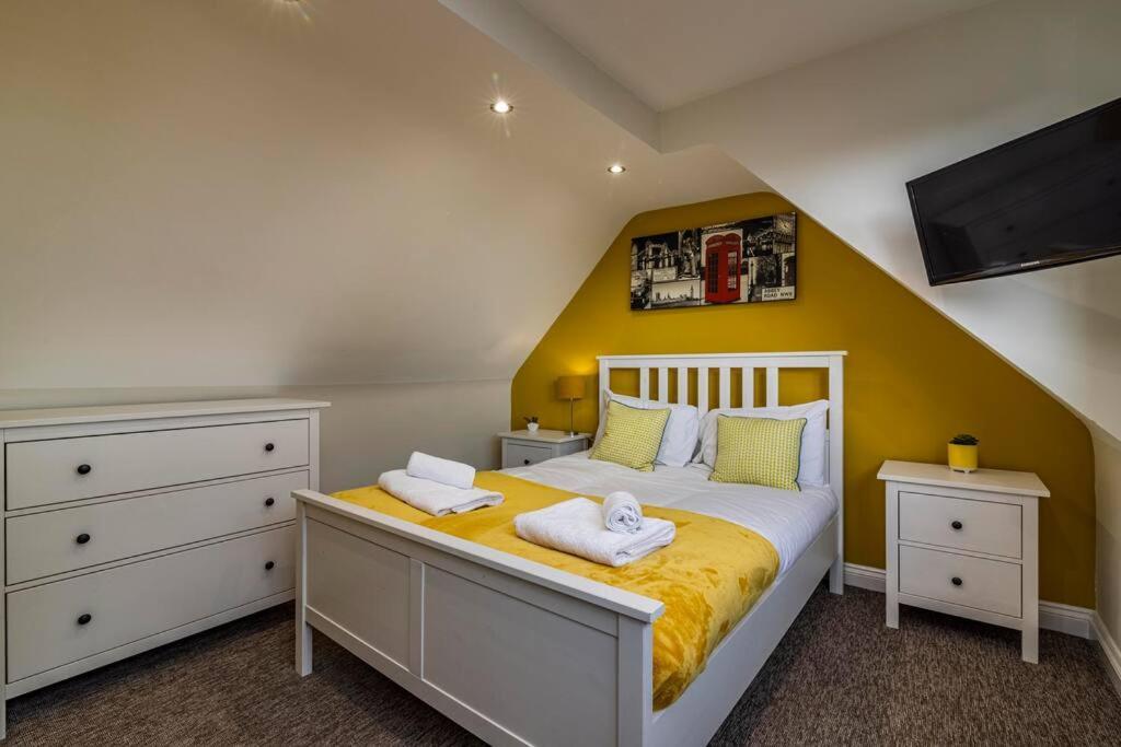 Dovecote House Beeston Private Parking 15Mins From Nottingham City Centre Close To Qmc Hospital Buitenkant foto