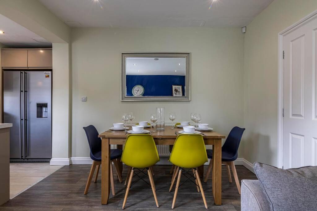 Dovecote House Beeston Private Parking 15Mins From Nottingham City Centre Close To Qmc Hospital Buitenkant foto