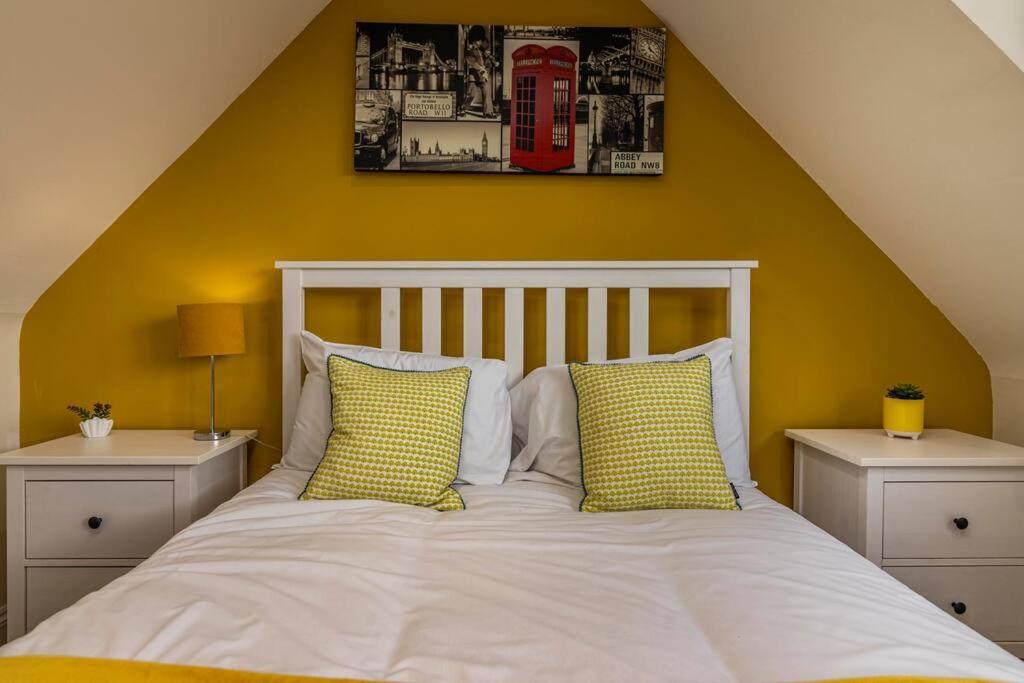 Dovecote House Beeston Private Parking 15Mins From Nottingham City Centre Close To Qmc Hospital Buitenkant foto