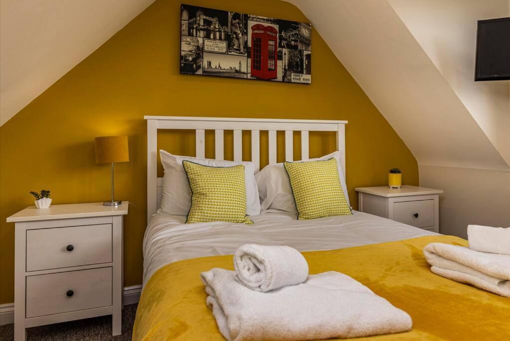 Dovecote House Beeston Private Parking 15Mins From Nottingham City Centre Close To Qmc Hospital Buitenkant foto